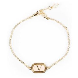 Valentino Armband LTD BYT Weiß