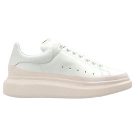 Alexander Mcqueen Sneakers Oversized Bianco