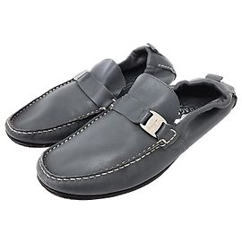 Mocassins Salvatore Ferragamo Marrom de Couro Marrom