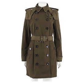 Burberry Trench Coat Brown