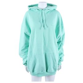 Moletom com capuz Balenciaga Verde