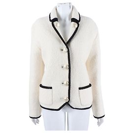 Louis Vuitton Jacke Weiß