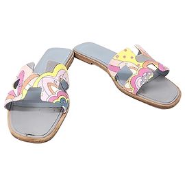 Pantofole Hermès Oran Multicolore