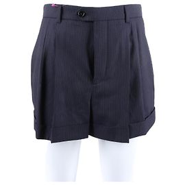 Céline Celine Half Shorts Blue