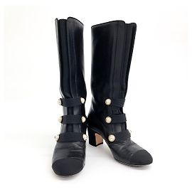 Botas Chanel Negro