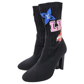 Botines de Tobillo Louis Vuitton Negro