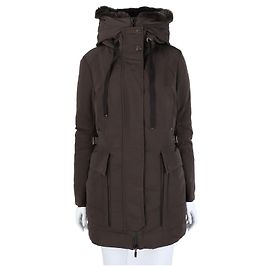 Moncler Padded Jacket Brown