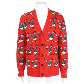 Gucci Disney Strickjacke Rot