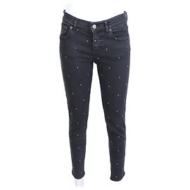 Pantaloni in denim Balenciaga Marrone