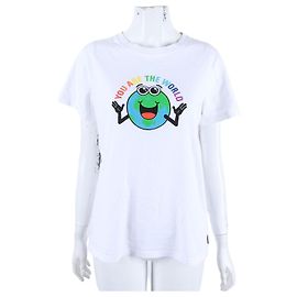 Balenciaga Manches Courtes Blanc