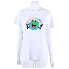 Balenciaga Kurzarm Weiß