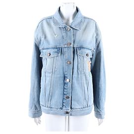 Gucci Giacca di denim Blu