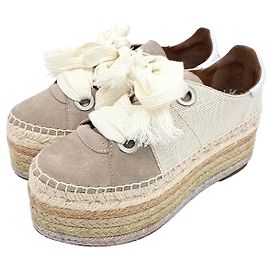 Chloé Espadrille Sneakers Weiß