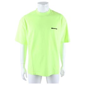 Balenciaga Kurzarm Gelb