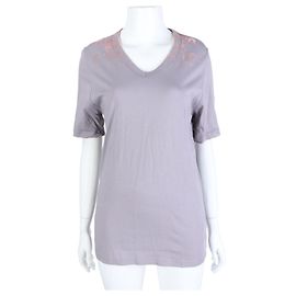 Maison Martin Margiela Maison Margiela Kurzarm Lila