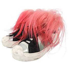 Baskets montantes Fendi Calito Noir
