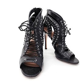 Alaïa Alaia Sandalen Schwarz