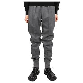 Jil Sander Wool Blend Jogger Pants Brown