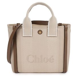 Chloé Petit sac cabas Marron