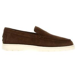 Tod's Mocassins en daim Marron