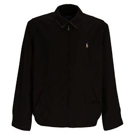 Ralph Lauren Microfiber Vest Black