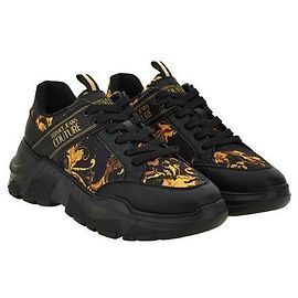 Versace Baskets Speedtrack Noir