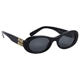 Miu Miu Óculos de sol Glimmer Pretos Preto
