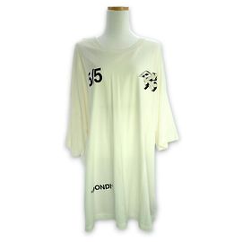 Off White T-shirt à manches courtes Blanc
