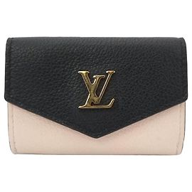 Louis Vuitton Carteira de Moeda Lockmini Preto