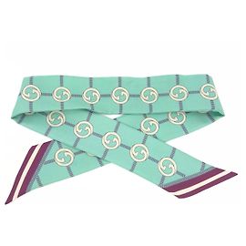 Gucci Cachecol Verde