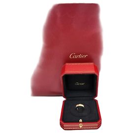 Cartier Love Ring Small Size Pink Gold Pink