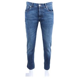 Pantalones de denim Brunello Cucinelli Azul