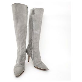 Botas de Camurça Louis Vuitton Verde
