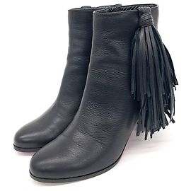 Botines Christian Louboutin Negro