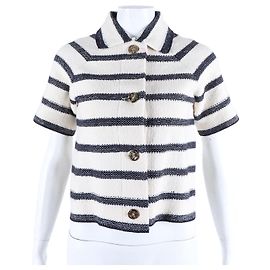 Giacca a maniche corte Christian Dior Blu
