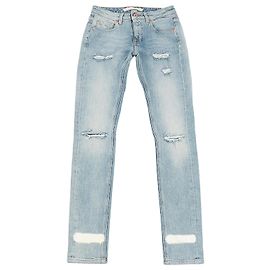 Off White Off-White Jeans Blau