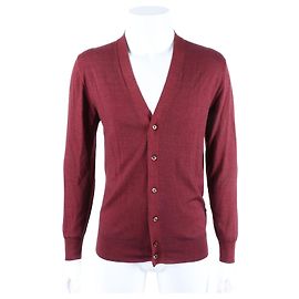 Prada Cardigan Red