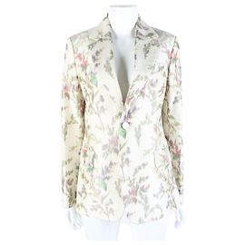 Dior Giacca di seta Verde
