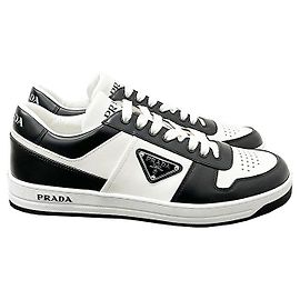 Prada Sneakers in Pelle Downtown Bianco