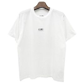 Maison Martin Margiela Maison Margiela Number Logo T-Shirt White stamp: White
