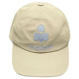 BASEBALLCAP LOGO TYRONY ISABEL MARANT ECRU HELLBLAU Stempel: ECLU Blau