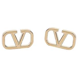 Valentino Orecchini Logo Garavani D'oro