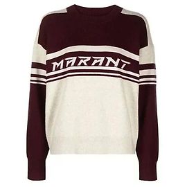 Isabel Marant Suéter de algodón Púrpura