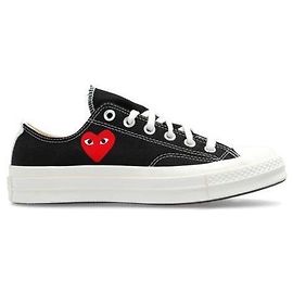 Comme Des Garcons Converse Low AZ Black