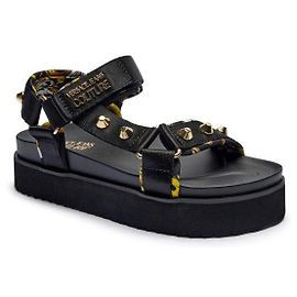 Versace Platform Sandals Black