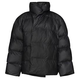 Balenciaga Puffer Padding Jacket Black