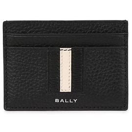 Bally Tarjetero con cinta Negro
