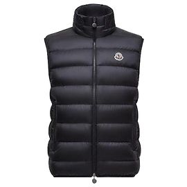 Moncler ROCOQUE Down Vest Black
