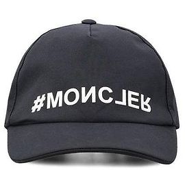 Moncler Baseballkappe mit Logo Schwarz