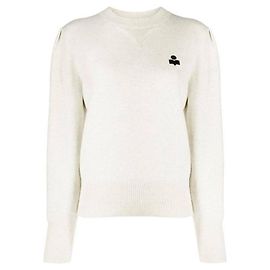 Isabel Marant Suéter de algodón Castaño